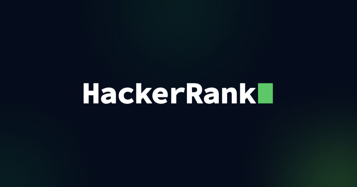 HackerRank Solutions